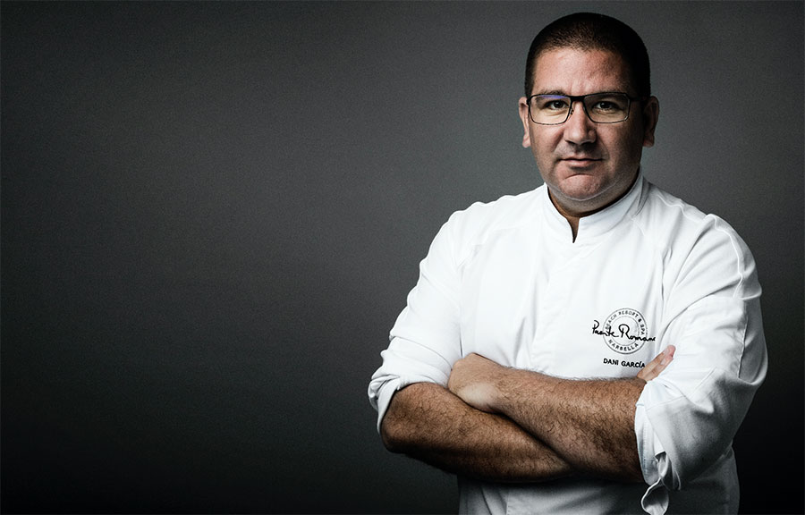 dani garcia con atún gadira
