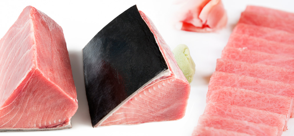 Atún rojo calidad sashimi