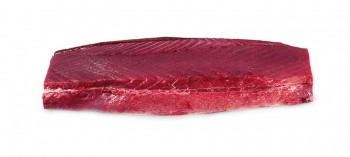 Plato de atún rojo salvaje de almadraba