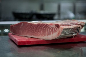 Ventresca de atún rojo